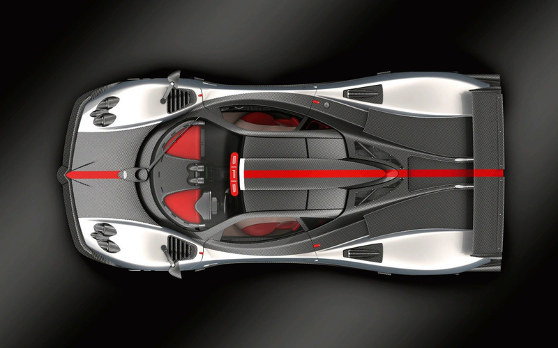 Illustration for article titled Pagani Zonda Cinque Chassis #1 On Sale For $2 Million